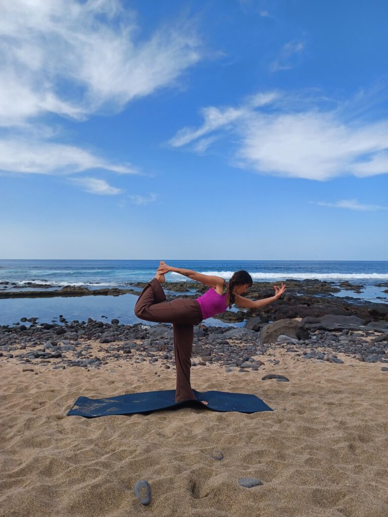 yoga playa